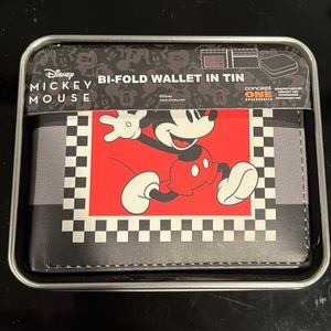Mickey Mouse Bi-fold Wallet